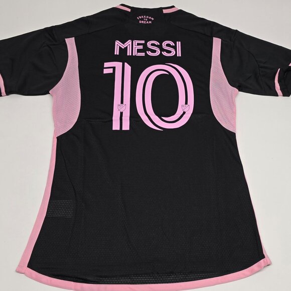 Messi Inter Miami Jersey #10 Black 24/25 - Picture 10 of 12